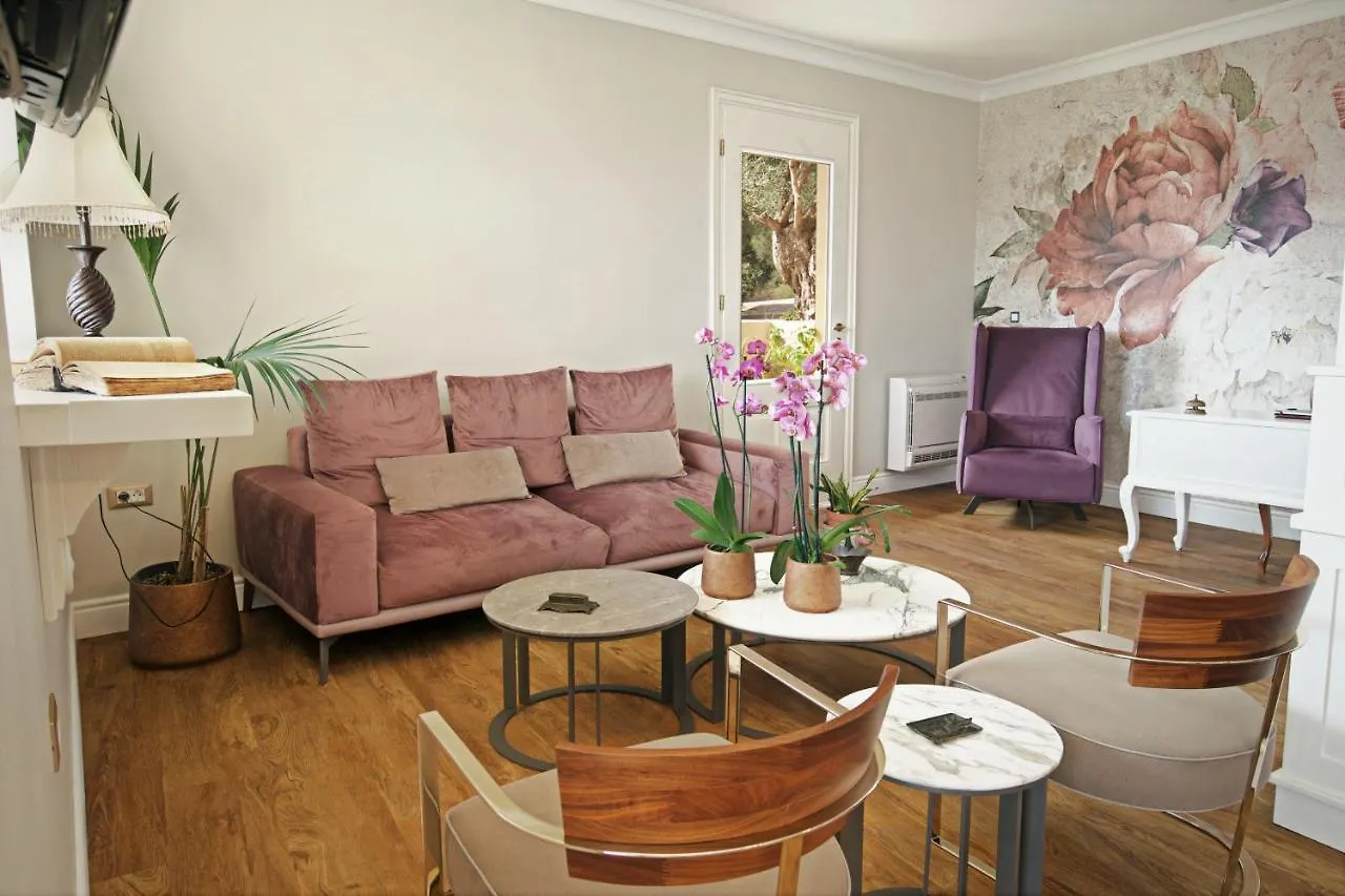 Daire Agnantia Bed & Breakfast Matsoukáta Yunanistan
