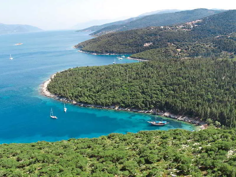 Daire Agnantia Bed & Breakfast Matsoukáta Yunanistan
