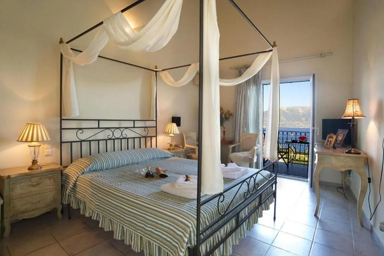 Daire Agnantia Bed & Breakfast Matsoukáta